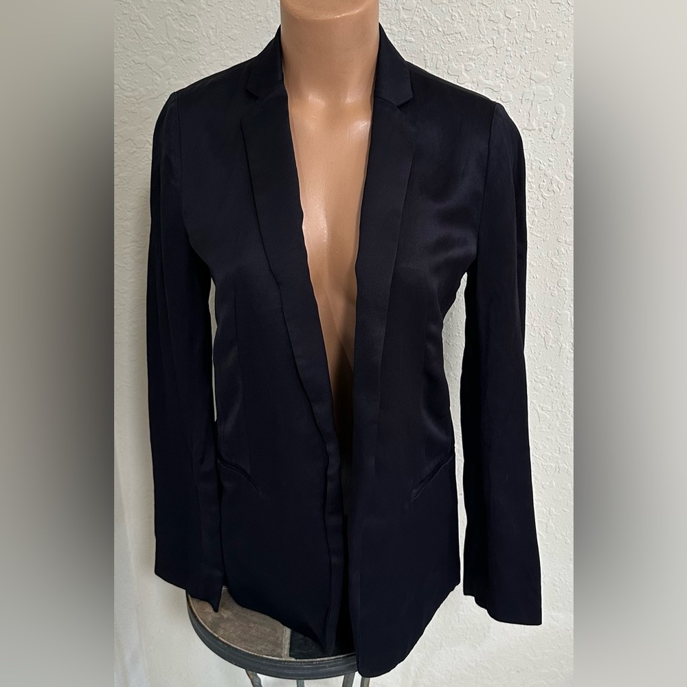 AYR  blazer linen viscose blend